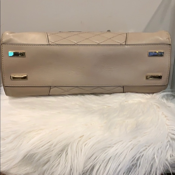 GUC Rebecca Minkoff Quilted Amorous Satchel Khaki - Picture 7 of 8